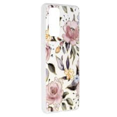 Techsuit Kryt Samsung Galaxy S20 FE 4G/5G Techsuit - Marble Series - Chloe White