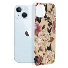 Techsuit Kryt iPhone 13 Techsuit - Marble Series - Mary Berry Nude