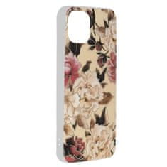 Techsuit Kryt iPhone 13 Techsuit - Marble Series - Mary Berry Nude