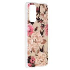 Techsuit Kryt Samsung Galaxy S21 FE Techsuit - Marble Series - Mary Berry Nude