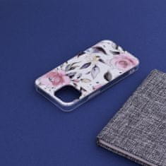 Techsuit Kryt iPhone 13 mini Techsuit - Marble Series - Bloom of Ruth Gray