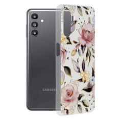 Techsuit Kryt Samsung Galaxy A13 5G Techsuit - Marble Series - Chloe White