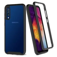 Techsuit Pouzdro Samsung Galaxy A30s / A50 / A50s Techsuit - Defense360 Pro + ochrana obrazovky, černé