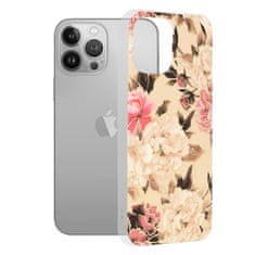 Techsuit Kryt iPhone 13 Pro Max Techsuit - Marble Series - Mary Berry Nude