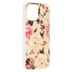 Techsuit Kryt iPhone 13 Pro Max Techsuit - Marble Series - Mary Berry Nude