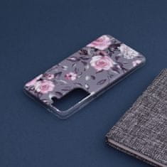 Techsuit Kryt Samsung Galaxy S21 FE Techsuit - Marble Series - Bloom of Ruth Gray