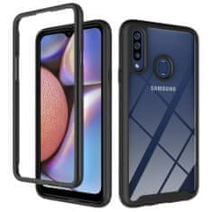 Techsuit Pouzdro Samsung Galaxy A20s Techsuit - Defense360 Pro + ochrana obrazovky, černé