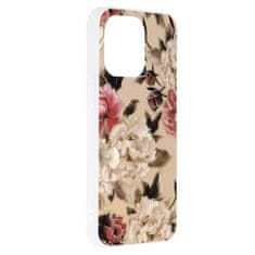 Techsuit Kryt iPhone 13 Pro Techsuit - Marble Series - Mary Berry Nude