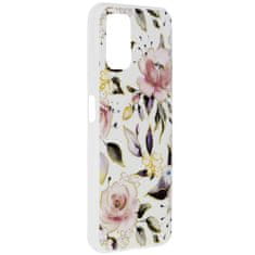 Techsuit Kryt Samsung Galaxy A03s Techsuit - Marble Series - Chloe White