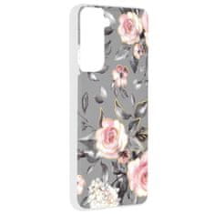 Techsuit Kryt Samsung Galaxy S21 Techsuit - Marble Series - Bloom of Ruth Gray