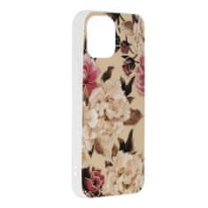 Techsuit Kryt iPhone 13 mini Techsuit - Marble Series - Mary Berry Nude