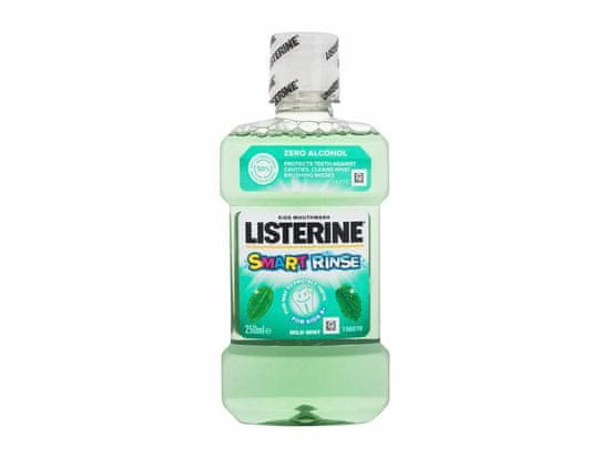 Listerine 250ml smart rinse mild mint mouthwash, ústní voda