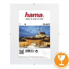Hama Clip-Fix, plastové sklo, 40x60 cm