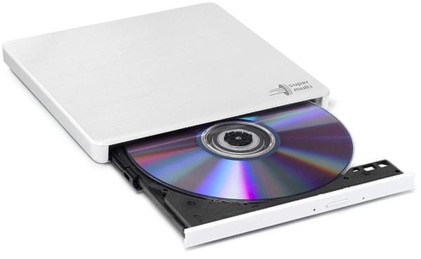 Externá napaľovačka napaľovacia mechanika LG Hitachi notebook M-Disc DVD R RW RAM DualLayer