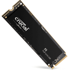 Crucial P3 SSD disk, 1TB, M.2 80mm, PCI-e 3.0, x4 NVMe, 3D NAND (CT1000P3SSD8) - zánovní