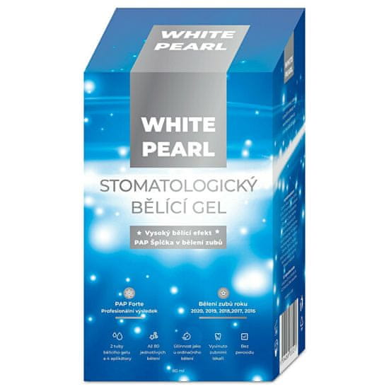 VITALCARE CZ Bělicí systém PAP White Pearl 80 ml