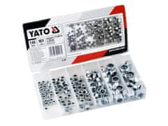 YATO Sada samojistných matic 146 ks. YT-06774