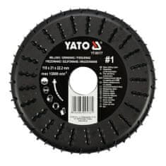 YATO 118mm rašplovací fréza na dřevo YATO YT-59177