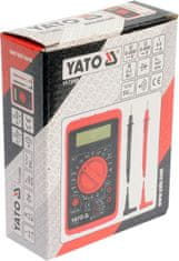YATO Digitální bzučák YATO tester proudu YT-73080