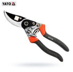 YATO Univerzální zahradní nůžky 210mm teflon až 25mm YT-8801