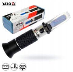 YATO Tester chladicí kapaliny elektrolytu YATO YT-06722