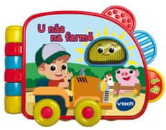 Vtech knížka U nás na farmě