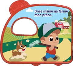 Vtech knížka U nás na farmě