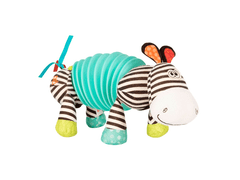 B. Toys Tahací harmonika zebra Squeezy Zeeby