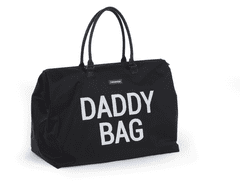 Childhome Přebalovací taška Daddy Bag Big Black