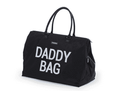 Childhome Přebalovací taška Daddy Bag Big Black