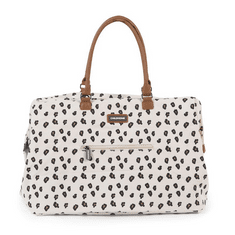 Childhome Přebalovací taška Mommy Bag Canvas Leopard