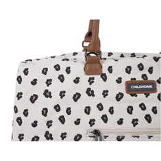 Childhome Přebalovací taška Mommy Bag Canvas Leopard