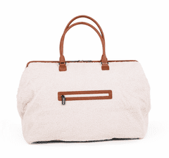 Childhome Přebalovací taška Mommy Bag Teddy Off White