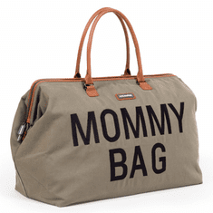 Childhome Přebalovací taška Mommy Bag Canvas Khaki