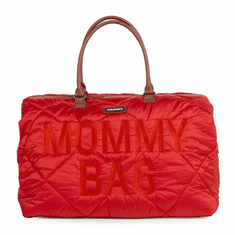 Childhome Přebalovací taška Mommy Bag Puffered Red