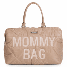 Childhome Přebalovací taška Mommy Bag Puffered Beige