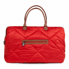 Childhome Přebalovací taška Mommy Bag Puffered Red