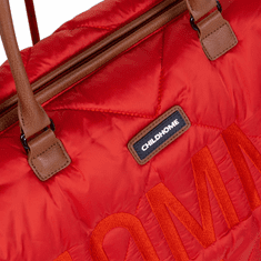 Childhome Přebalovací taška Mommy Bag Puffered Red