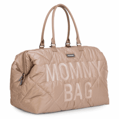 Childhome Přebalovací taška Mommy Bag Puffered Beige