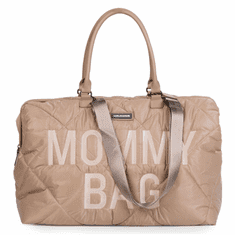 Childhome Přebalovací taška Mommy Bag Puffered Beige