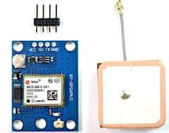HADEX GPS modul NEO-6M s EEPROM a anténou