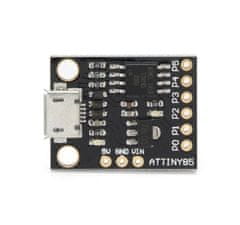 HADEX Digispark Attiny85, micro USB programovací modul Arduino