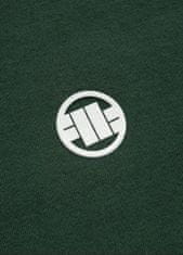 PitBull West Coast PitBull West Coast Pánská mikina Small Logo - zelená