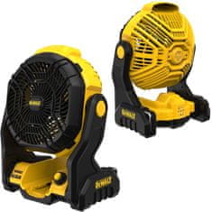 DeWalt  DCE512N 18V IP54 bateriový ventilátor