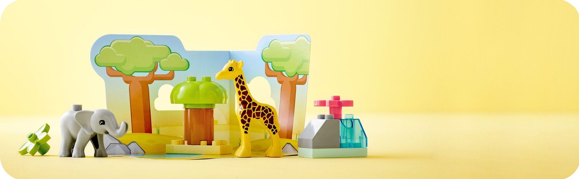 LEGO DUPLO 10971 Divoká zvířata Afriky