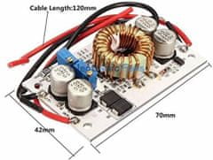 HADEX Napájecí modul, step-up měnič CV/CC 250W