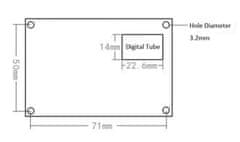 HADEX Nabíjecí kontrolér pro Pb, Li-Ion i Ni-MH baterie, modul XH-M603