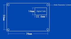 HADEX Nabíjecí kontrolér pro Pb, Li-Ion i Ni-MH baterie, modul XH-M602