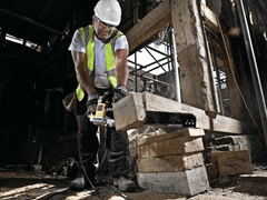 DeWalt ALIGATOR DWE398 PILA PRO POROTHERM POROTON