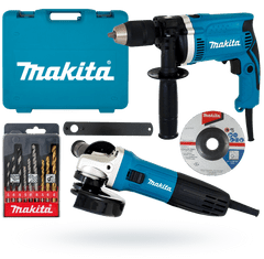 Makita Bruska GA5030R 730W + HP1631K DK0050X1